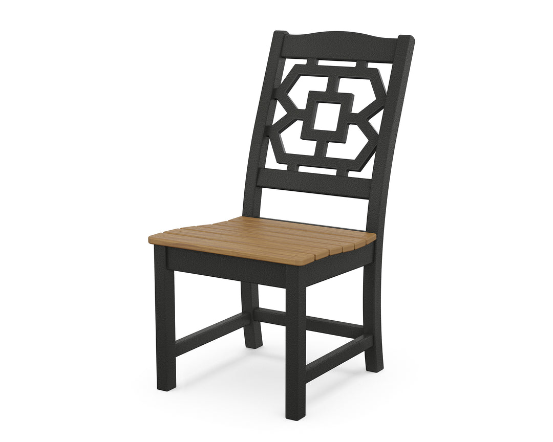 Martha Stewart by POLYWOOD® Chinoiserie Dining Side Chair