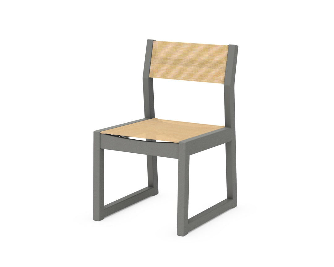 POLYWOOD® EDGE Sling Dining Side Chair