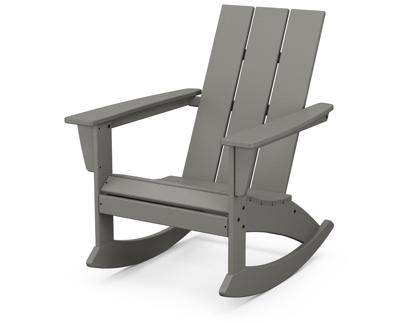 Modern Adirondack Rocking Chair