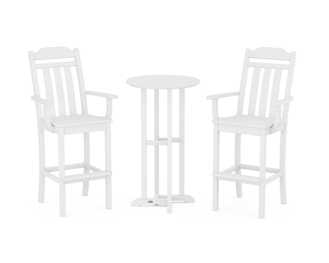 Country Living Cottage 3-Piece Farmhouse Bar Set