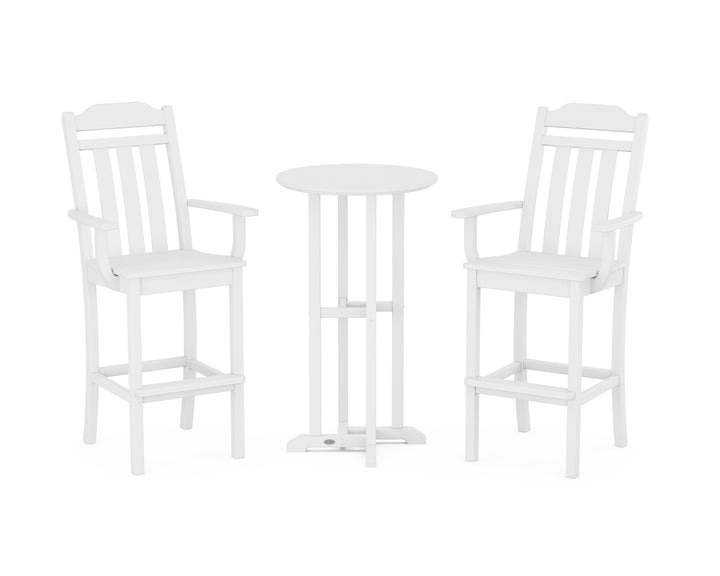 Country Living Cottage 3-Piece Farmhouse Bar Set