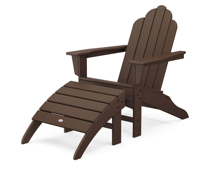POLYWOOD® Long Island Adirondack 2-Piece Set