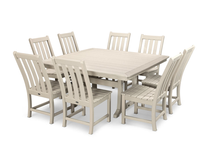 POLYWOOD® Vineyard 9-Piece Dining Set