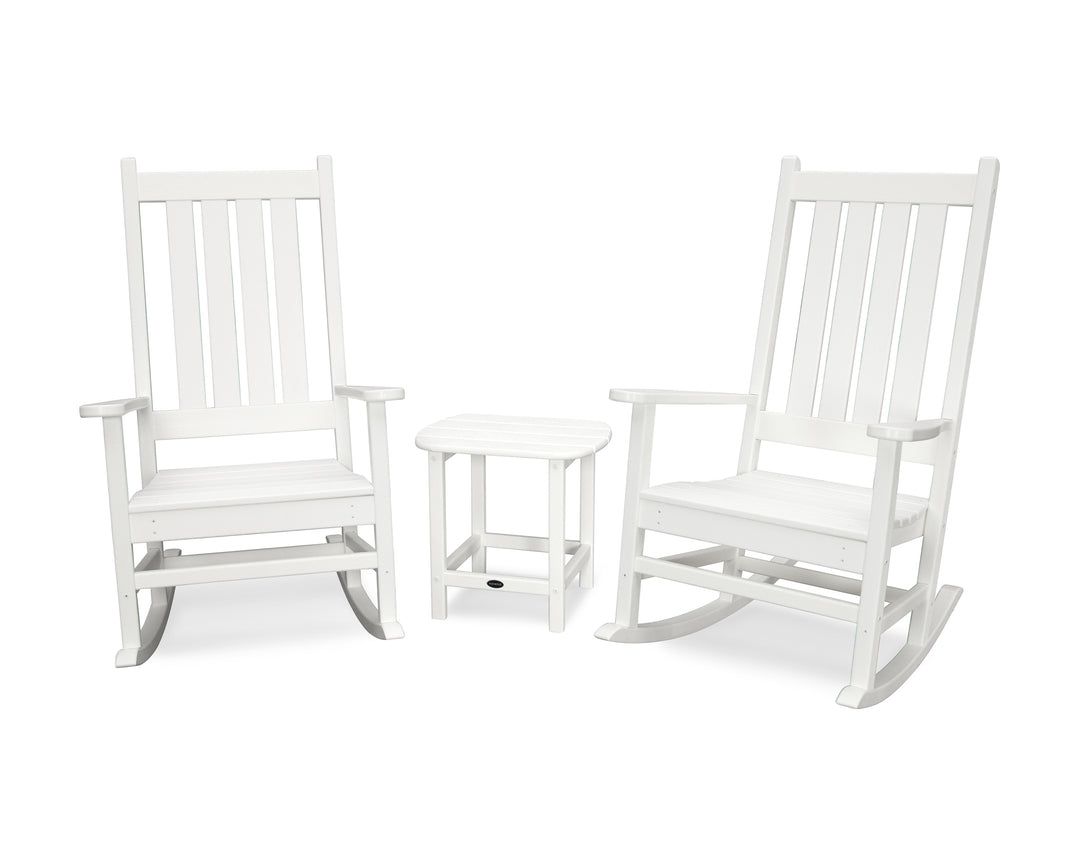 POLYWOOD® Vineyard 3-Piece Rocking Set