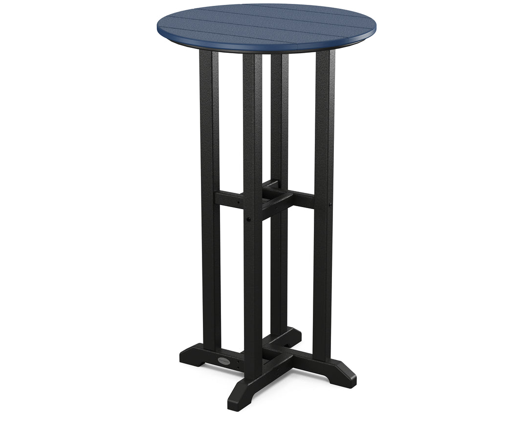 POLYWOOD® Contempo 24" Round Bar Table