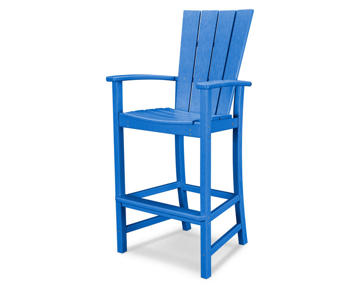 POLYWOOD® Quattro Adirondack Bar Chair