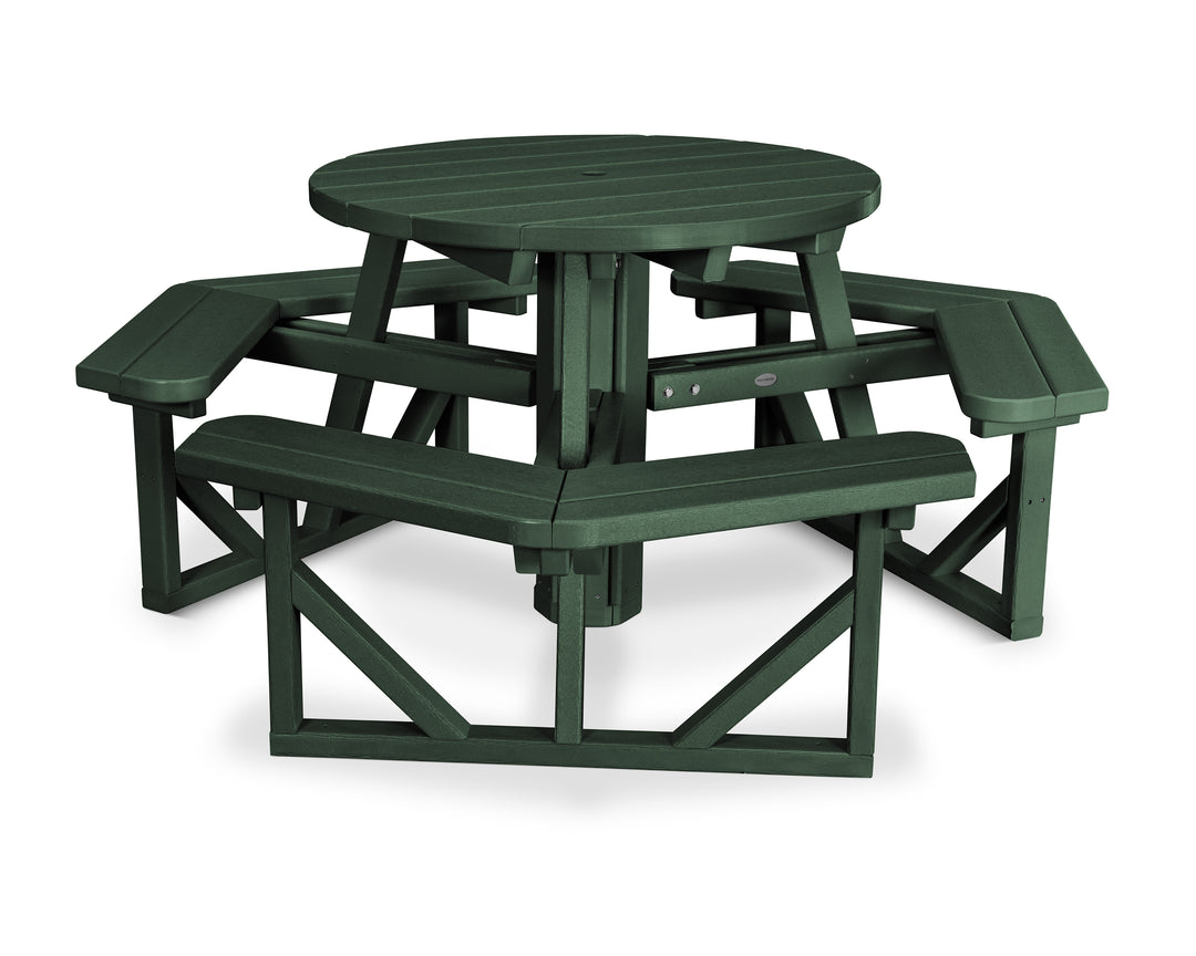 POLYWOOD® Park 36" Round Picnic Table