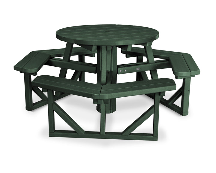 POLYWOOD® Park 36" Round Picnic Table