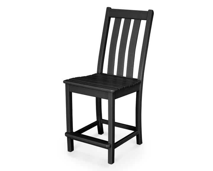 POLYWOOD® Vineyard Counter Side Chair
