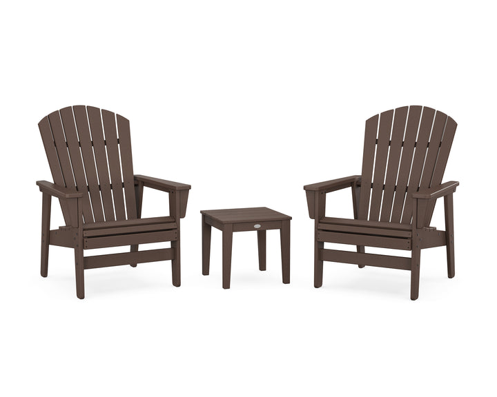 POLYWOOD® 3-Piece Nautical Grand Upright Adirondack Set