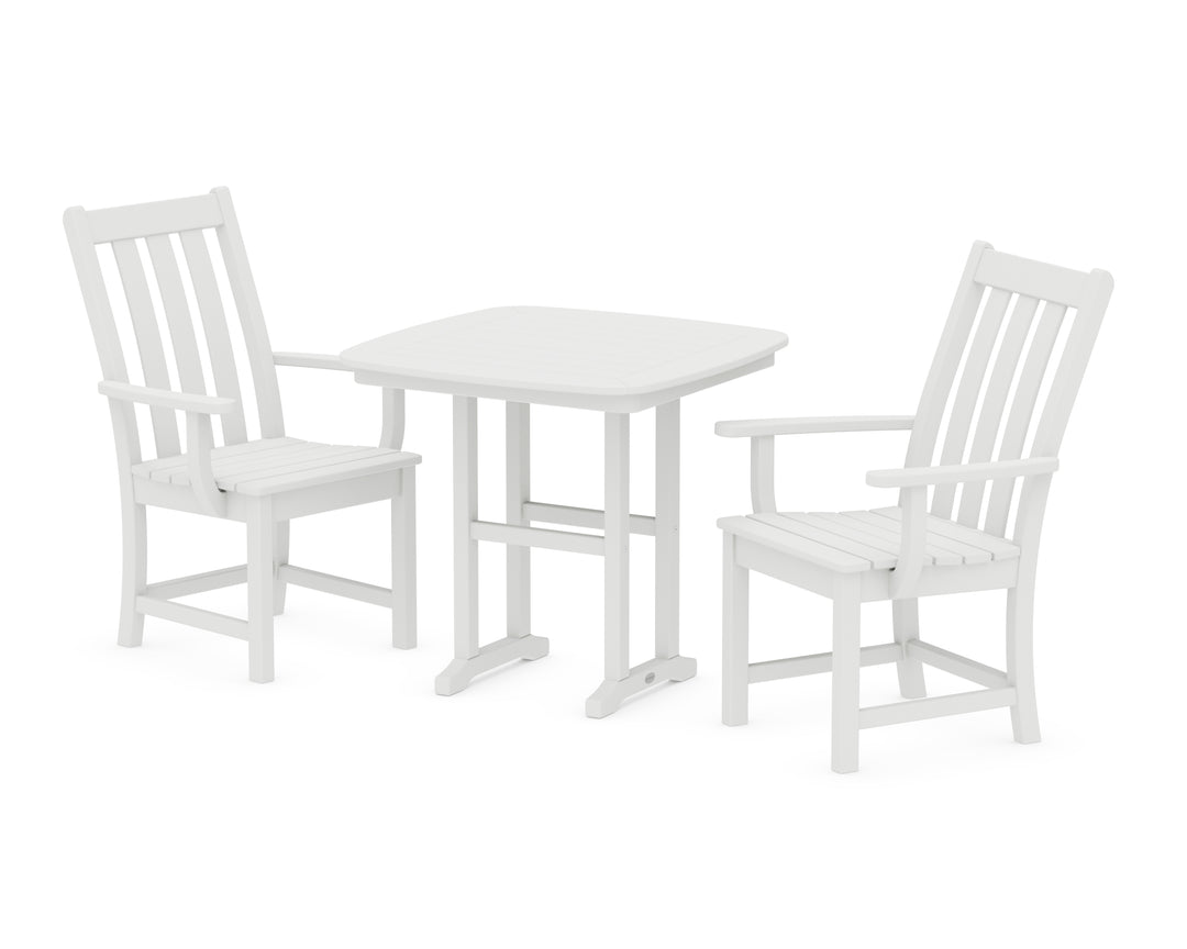POLYWOOD® Vineyard 3-Piece Dining Set