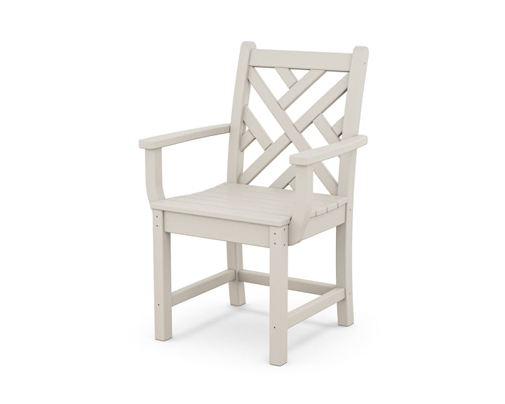POLYWOOD® Chippendale Dining Arm Chair