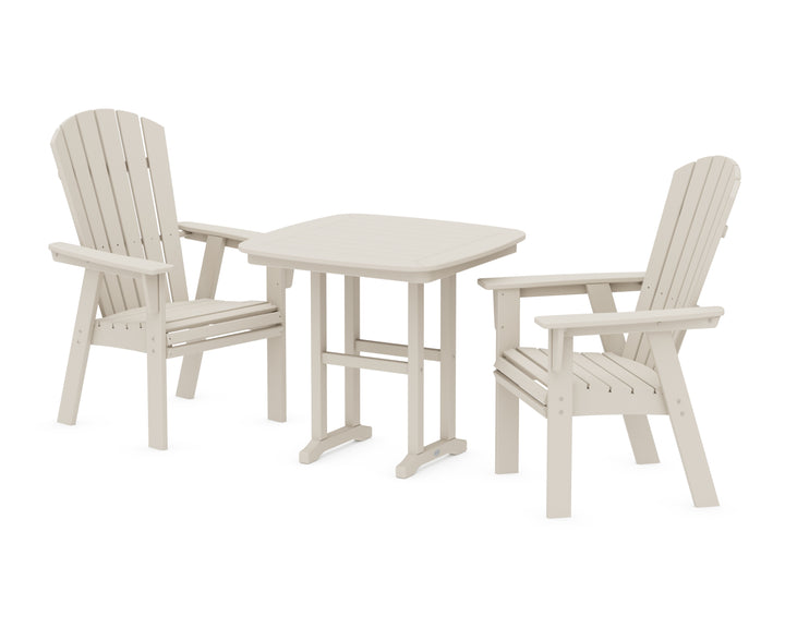 POLYWOOD® Nautical Adirondack 3-Piece Dining Set