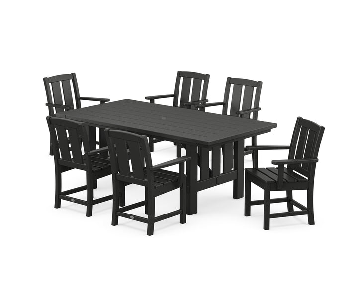 POLYWOOD® Mission Arm Chair 7-Piece Mission Dining Set