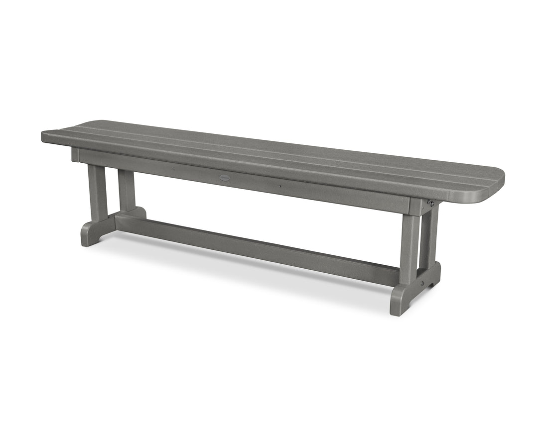 POLYWOOD® Park 72" Harvester Backless Bench