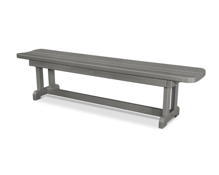 POLYWOOD® Park 72" Harvester Backless Bench