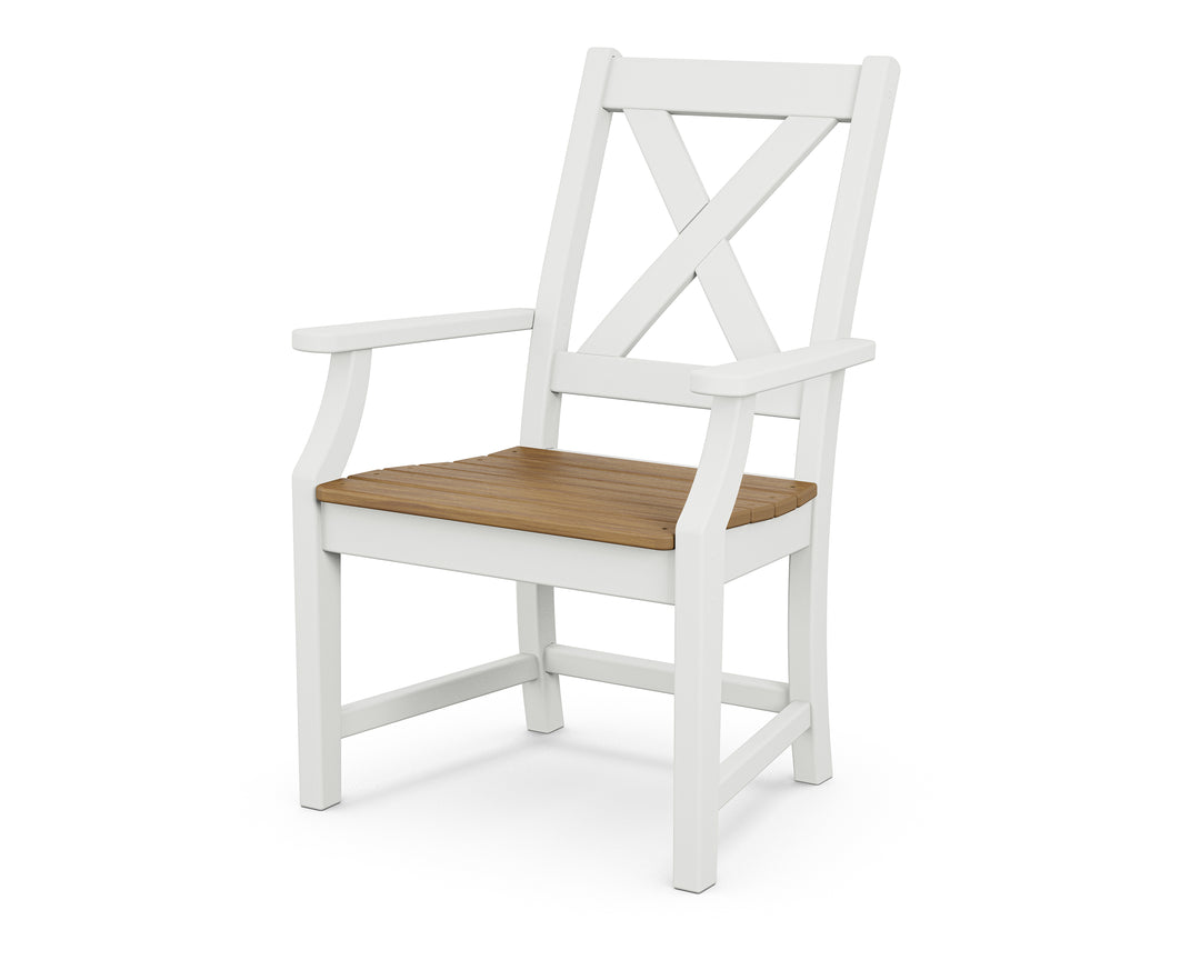 POLYWOOD® Braxton Dining Arm Chair