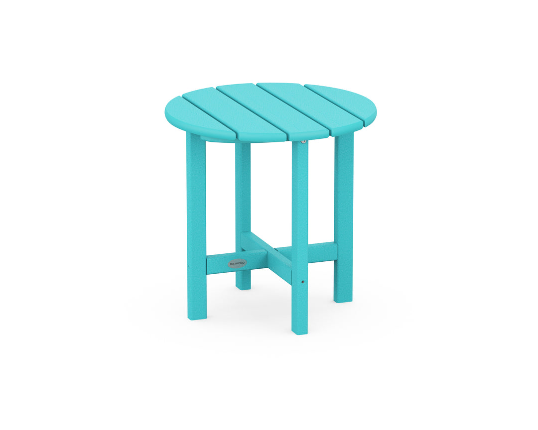 POLYWOOD® Round 18" Side Table