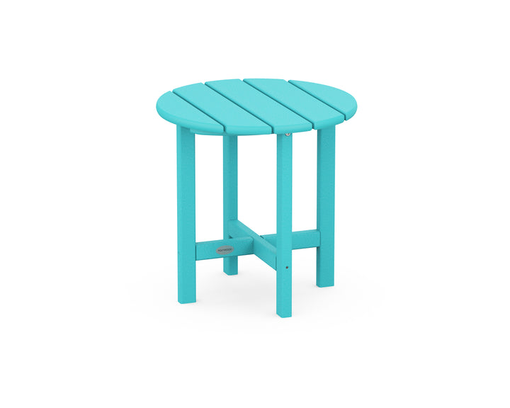 POLYWOOD® Round 18" Side Table