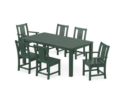 Prairie 7-Piece Parsons Dining Set