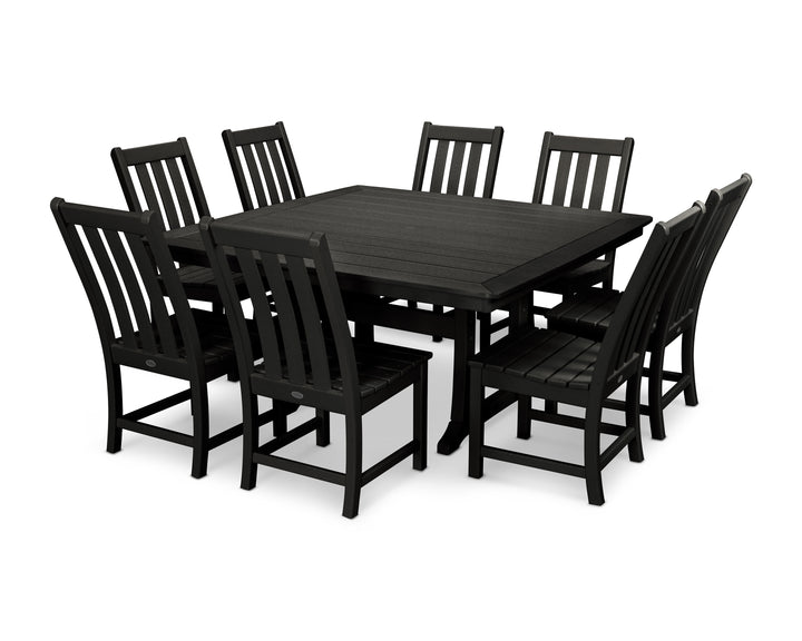 POLYWOOD® Vineyard 9-Piece Dining Set