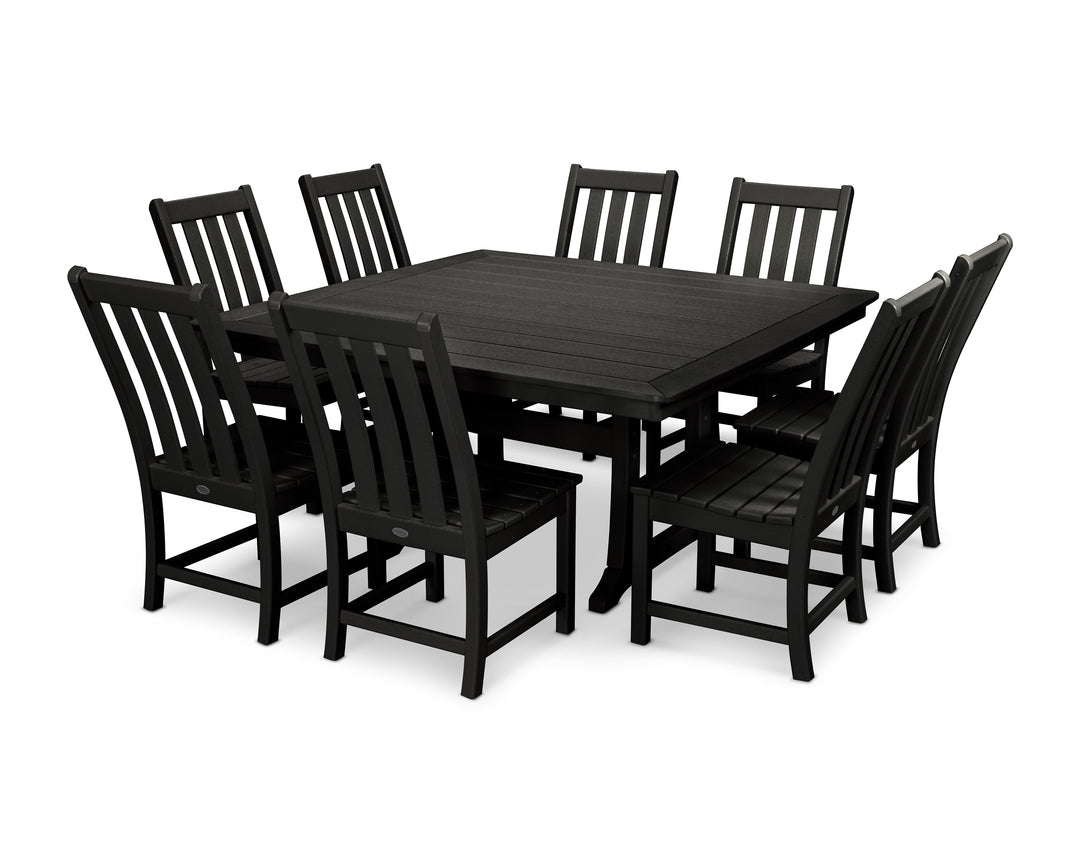POLYWOOD® Vineyard 9-Piece Dining Set
