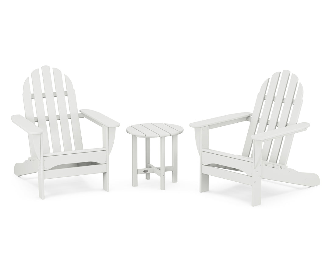 POLYWOOD® Classic Adirondack 3-Piece Set