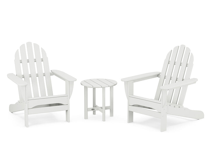 POLYWOOD® Classic Adirondack 3-Piece Set