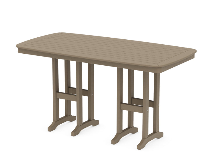 POLYWOOD® Nautical 37" x 72" Counter Table