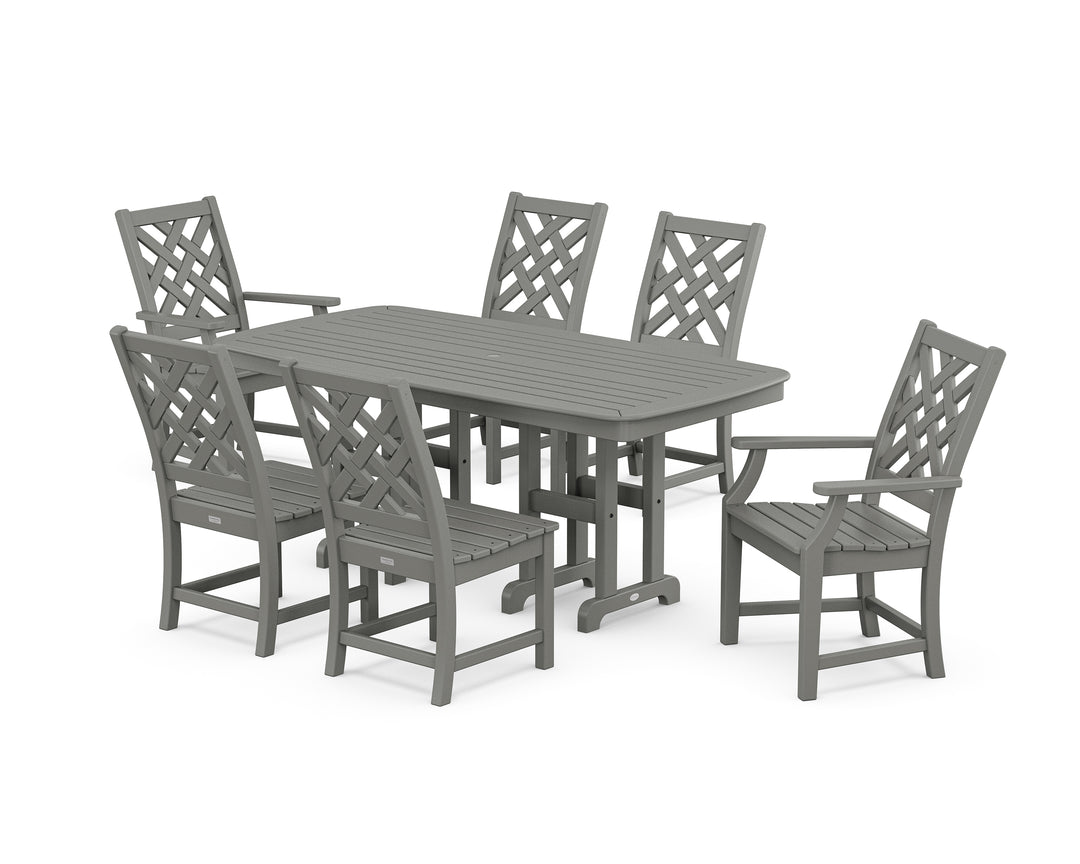 Country Living Wovendale 7-Piece Dining Set