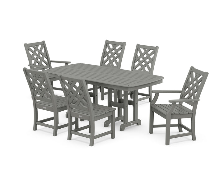 Country Living Wovendale 7-Piece Dining Set