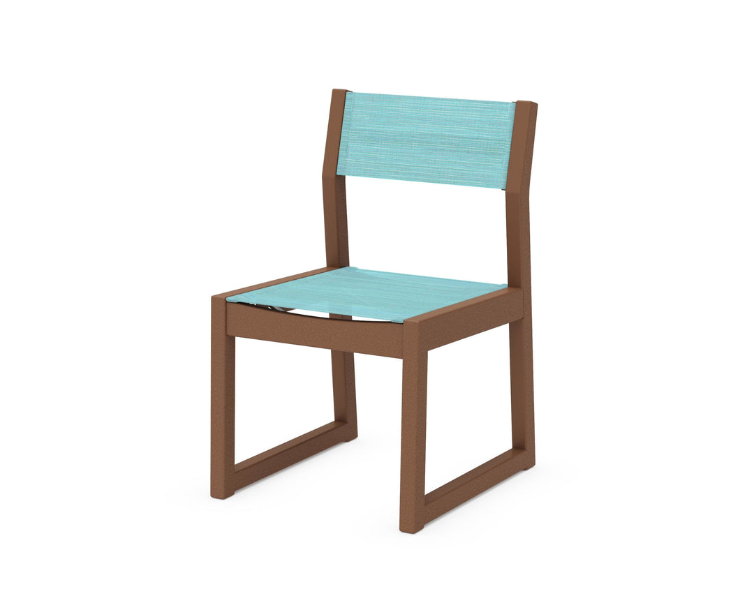 POLYWOOD® EDGE Sling Dining Side Chair