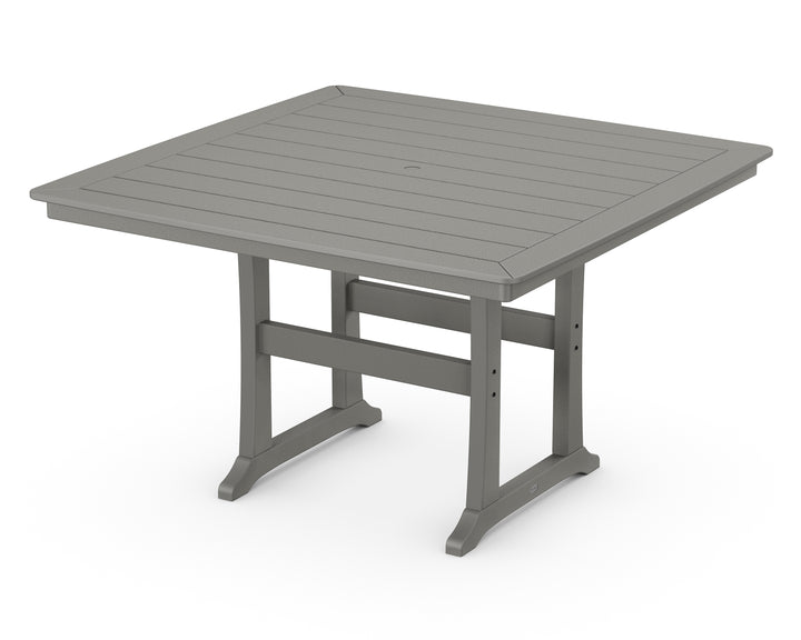 POLYWOOD® Nautical Trestle 59" Counter Table