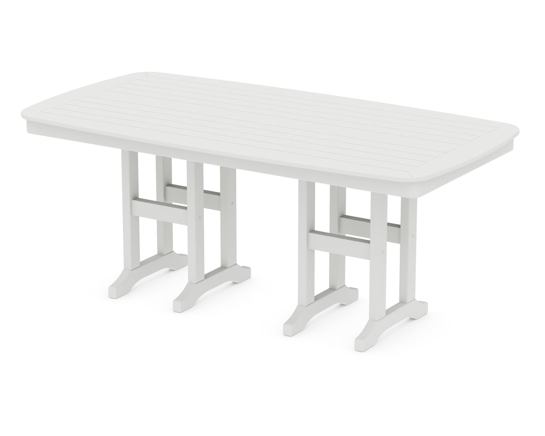 POLYWOOD® Nautical 37" x 72" Dining Table