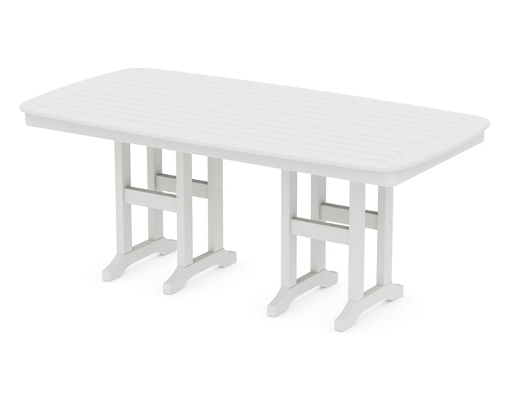POLYWOOD® Nautical 37" x 72" Dining Table