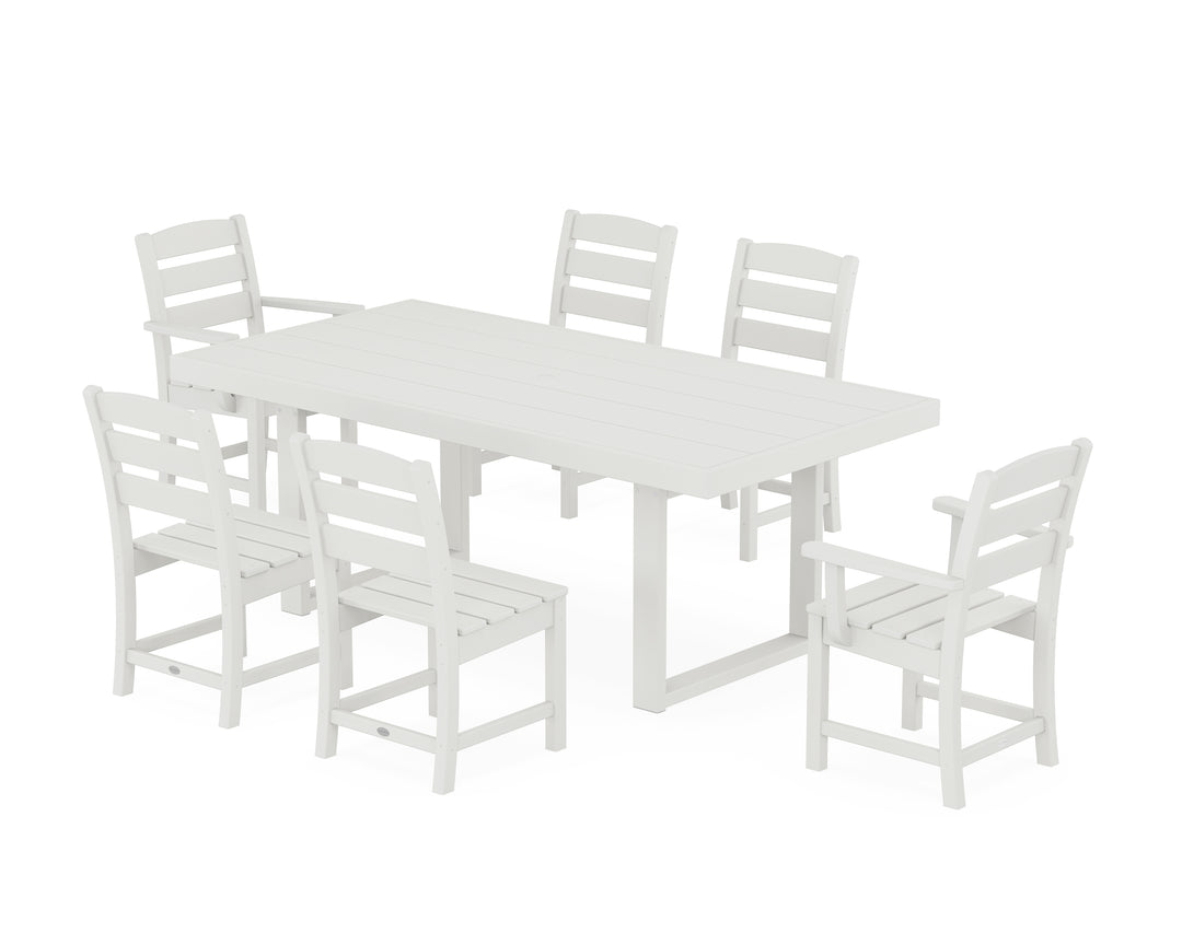 POLYWOOD® Lakeside 7-Piece Dining Set