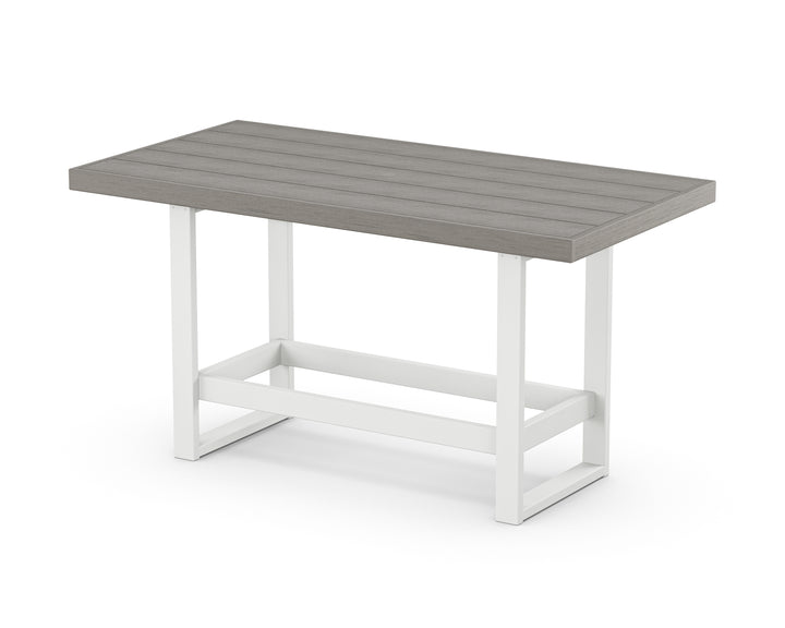 POLYWOOD® EDGE 40" x 78" Bar Table