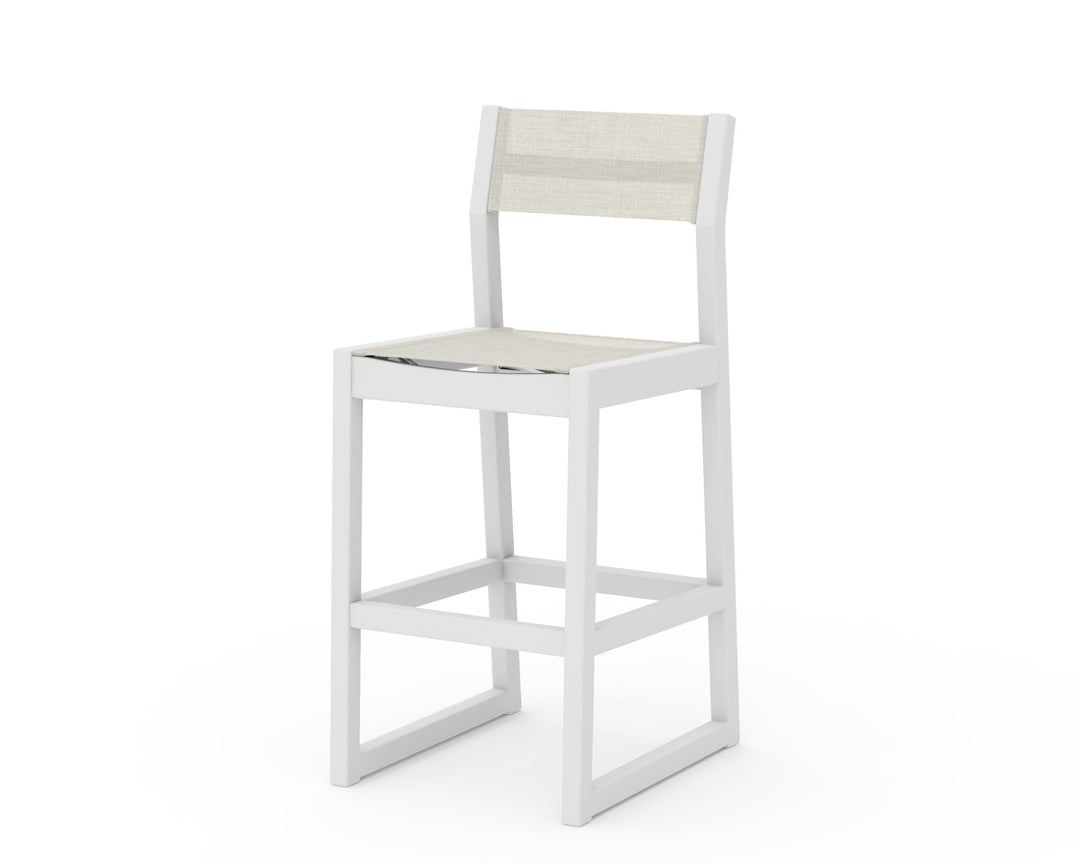 POLYWOOD® EDGE Sling Bar Side Chair
