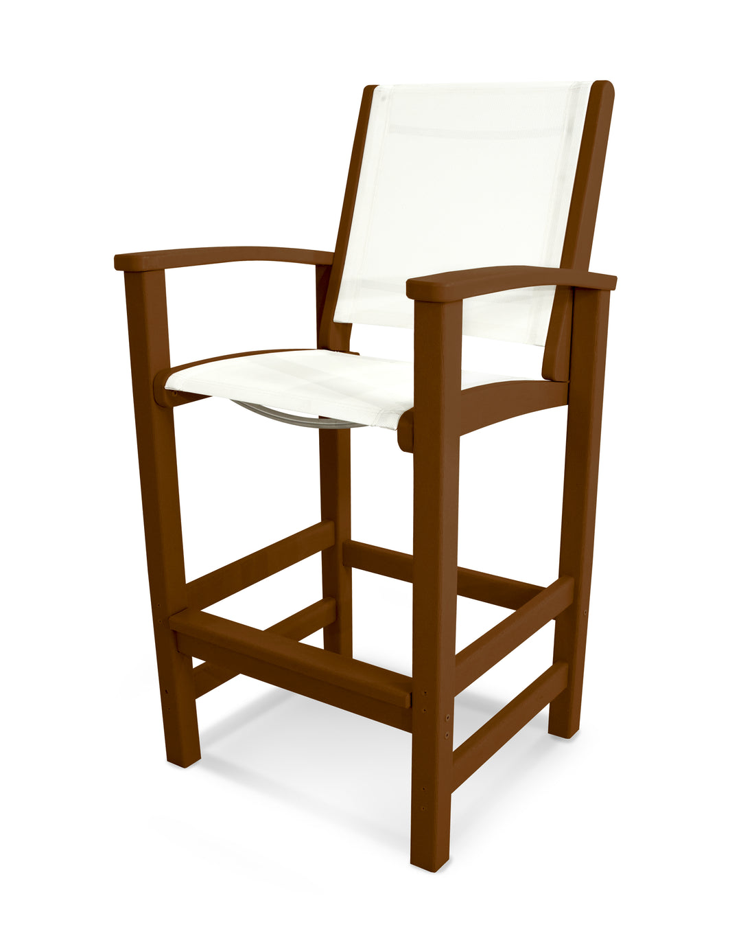 POLYWOOD® Coastal Bar Chair