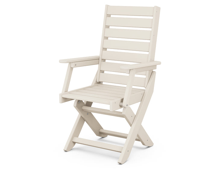 POLYWOOD® Captain Folding Dining Chair
