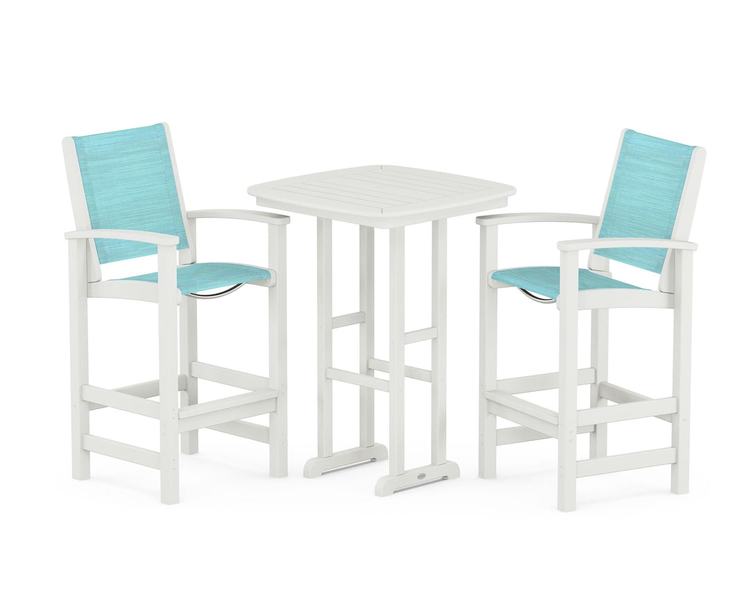 POLYWOOD® Coastal 3-Piece Bar Set