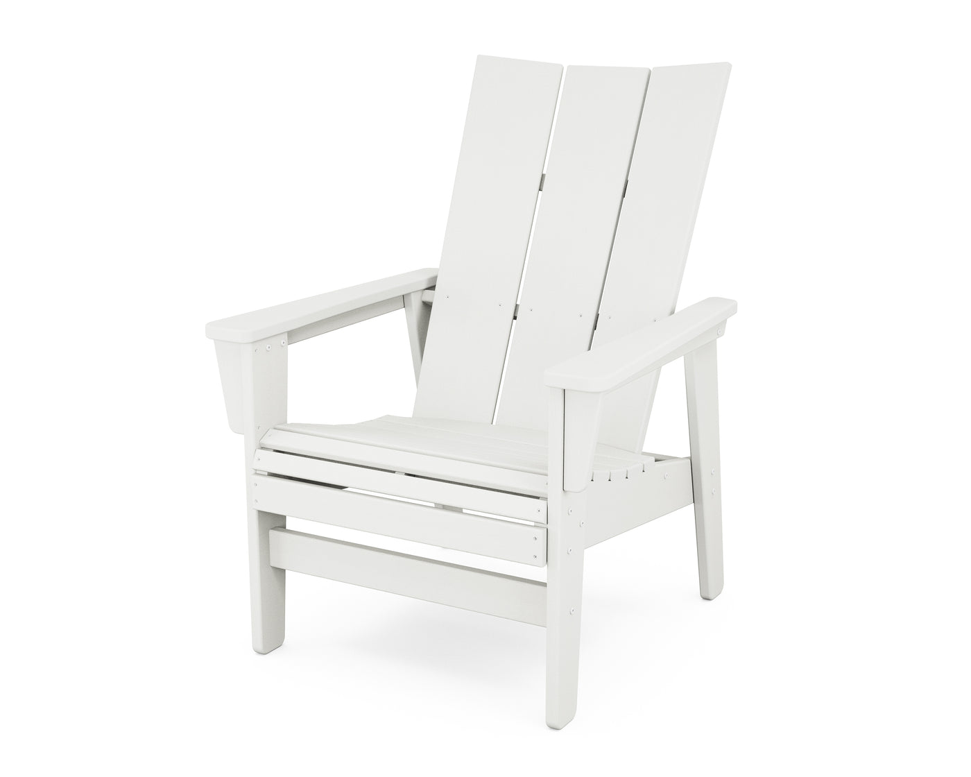 Modern Grand Upright Adirondack Chair