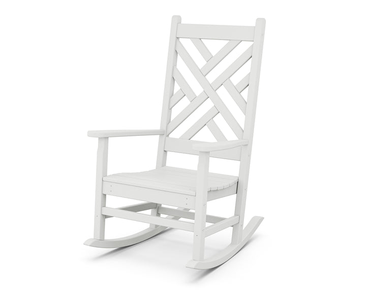 POLYWOOD® Chippendale Porch Rocking Chair