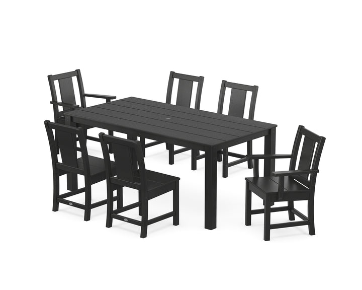 POLYWOOD® Prairie 7-Piece Parsons Dining Set
