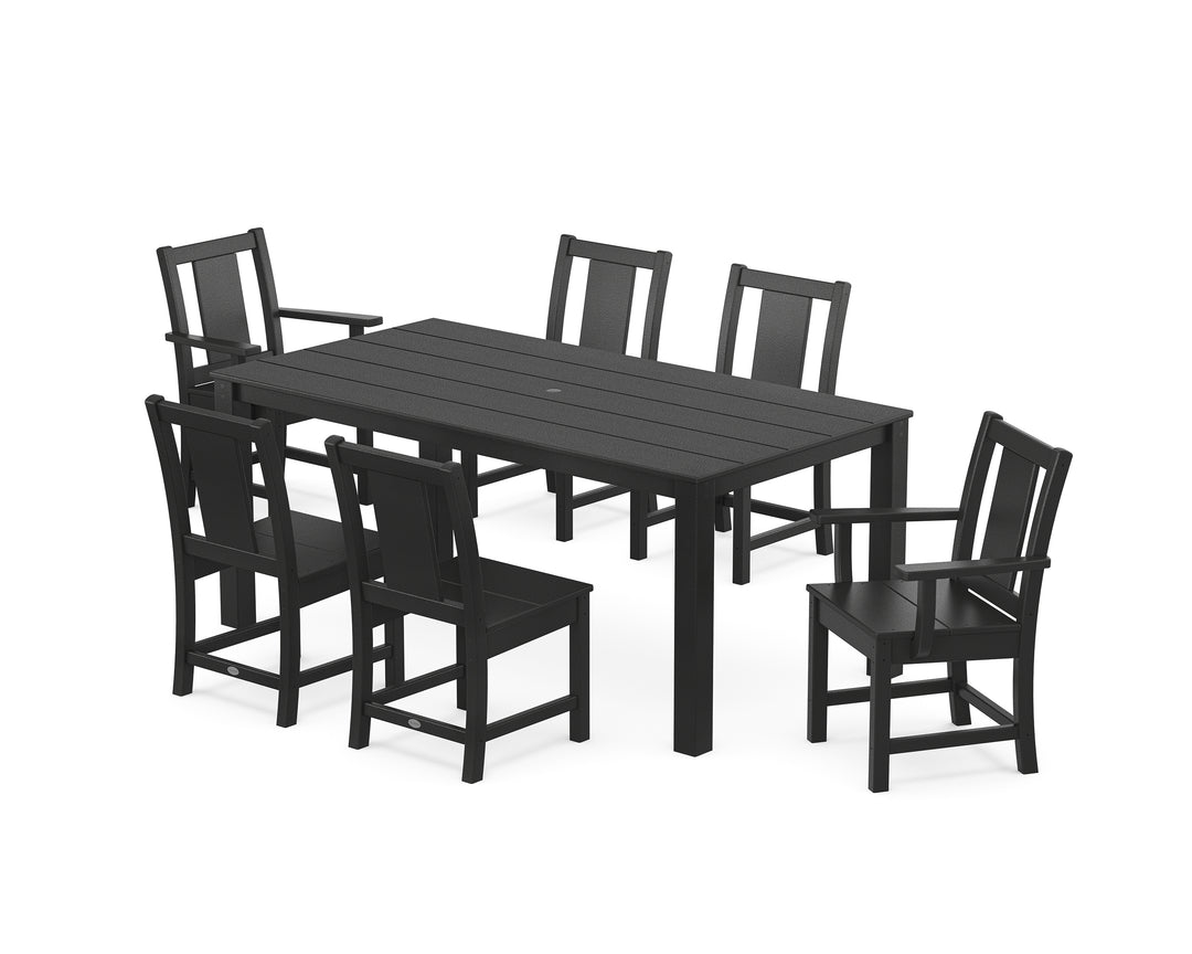POLYWOOD® Prairie 7-Piece Parsons Dining Set