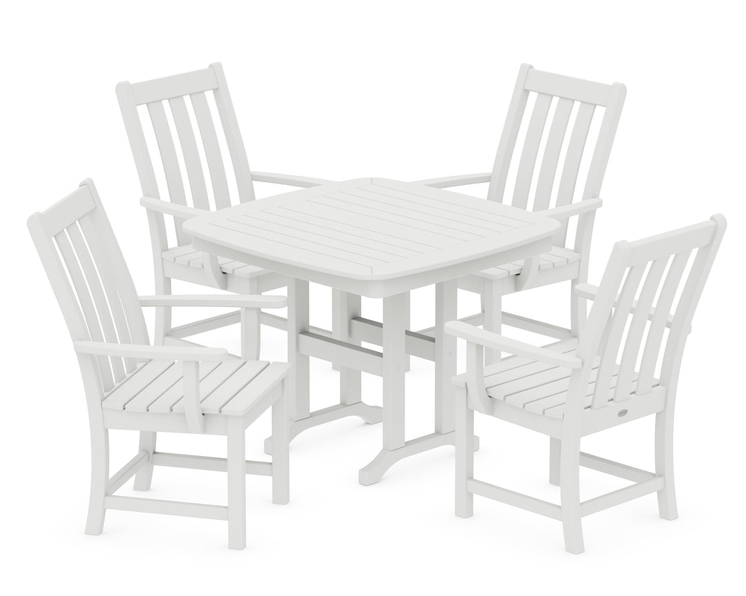 POLYWOOD® Vineyard 5-Piece Dining Set