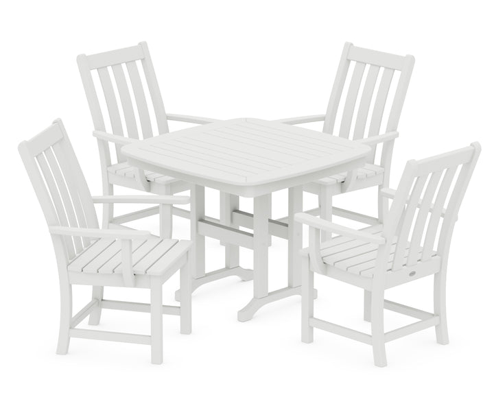 POLYWOOD® Vineyard 5-Piece Dining Set