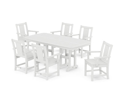 Prairie Arm Chair 7-Piece Dining Set