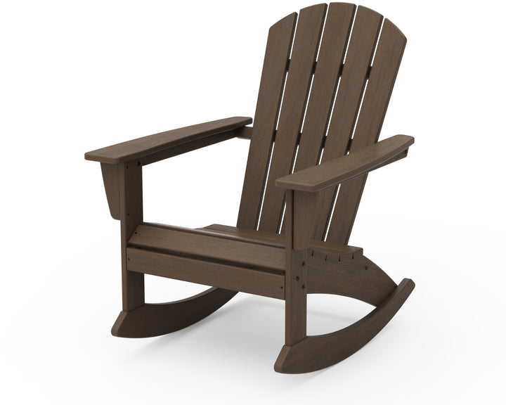POLYWOOD® Nautical Adirondack Rocking Chair