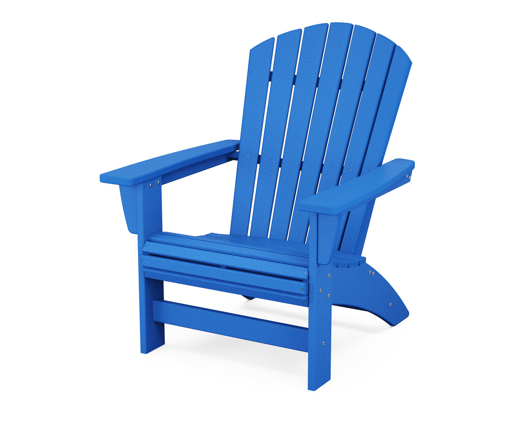POLYWOOD® Nautical Grand Adirondack Chair